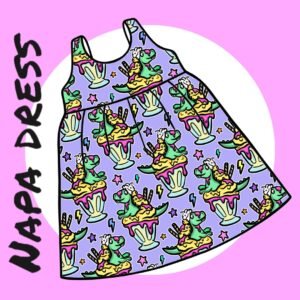 Dinosaur NAPA DRESS
