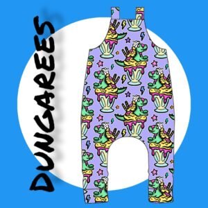 Dinosaur DUNGAREES