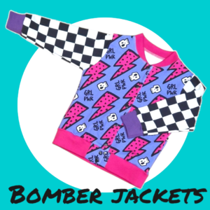 Girl Power Collection BOMBER JACKET