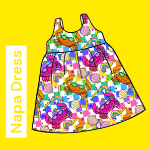 Beside the Seaside NAPA DRESS