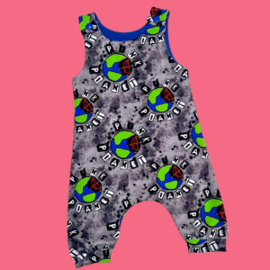 Punk Baby Toddler Romper