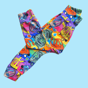 9-12 Pokecars Baby Toddler Harems Leggings Trousers