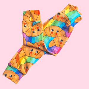 9-12 Croissant Baby Toddler Leggings Harems Trousers