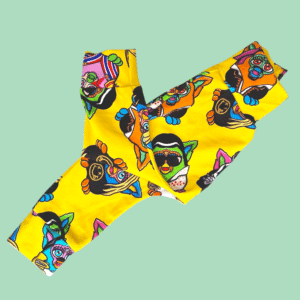 6-9 Furby Icons Baby Toddler Harems Leggings Trousers