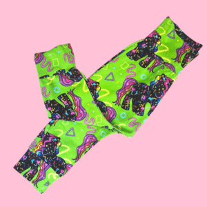 6-9 Retro Pony Baby Toddler Harems Leggings Trousers