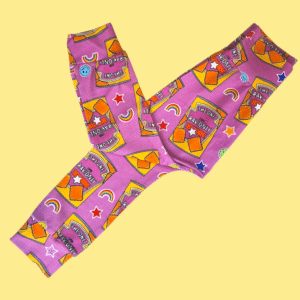 18-24 Ravioli Toddler Harems Leggings Trousers