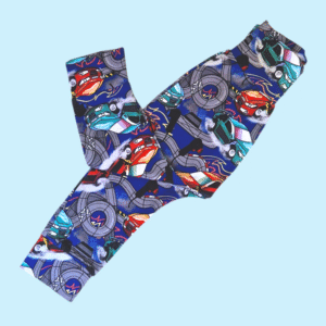 9-12 Racing Car Baby Toddler Leggings Harems Trousers