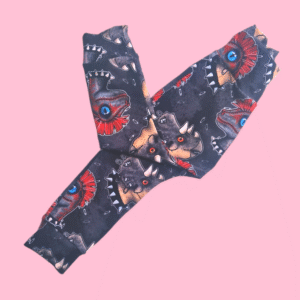 12-18 Punky Dinosaur Toddler Harems Leggings Trousers