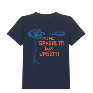 Kids Spaghetti Food T-Shirt (3-14)