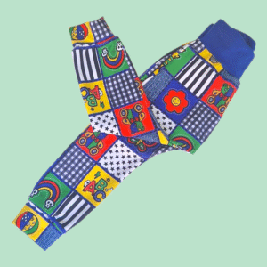 2-3 ABC Patchwork Toddler Baby Harems Leggings Trousers