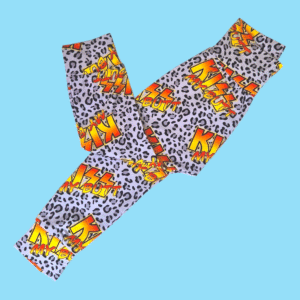 12-18 Kiss my butt Toddler Harems Leggings Trousers