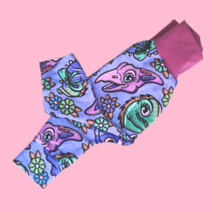 3-6 Girly Dino Baby Toddler Harems Leggings Trousers