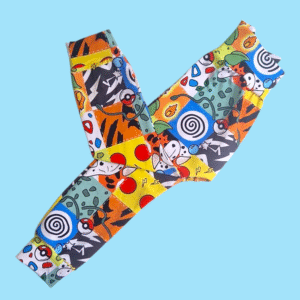 2-3 Poke Patch Toddler Baby Harems Leggings Trousers