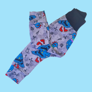 6-9 Punky Pigeon Baby Toddler Harems Leggings Trousers