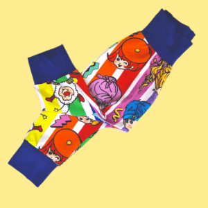 3-6 Rainbow Friends Baby Toddler Harems Leggings Trousers