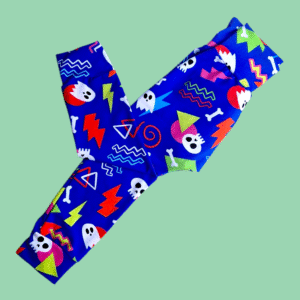 18-24 Saved by the Skull Baby Toddler Harems Leggings Trousers
