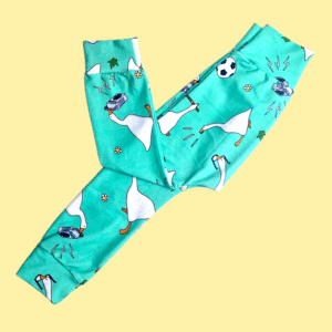 18-24 Goose Baby Toddler Harems Leggings Trousers