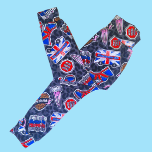 3-4 Girl Power Toddler Baby Leggings Harems Trousers