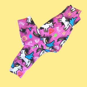 6-9 Punky Unicorns Baby Toddler Harems Leggings Trousers