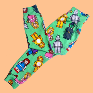 2-3 Yellow Brick Road Toddler Baby Harems Leggings Trousers