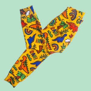 3-4 Dinosaur Rah Baby Toddler leggings Harems Trousers