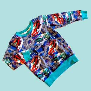 Racing Cars Kids Jumper