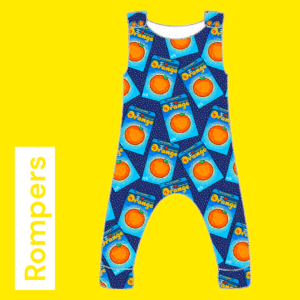 Christmas Choc Orange ROMPERS