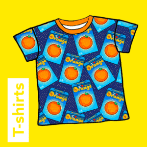 Christmas Choc Orange T-SHIRTS