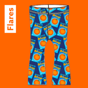 Christmas Choc Orange FLARES