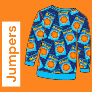 Christmas Choc Orange JUMPERS