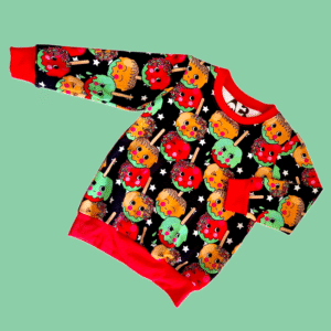 Toffee Apple Bonfire Fireworks Jumper