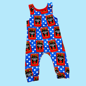 Cute Tomato Soup Baby Romper