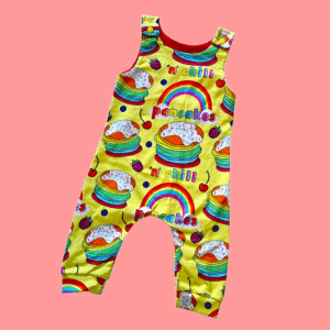 Bright Baby Pancake Romper