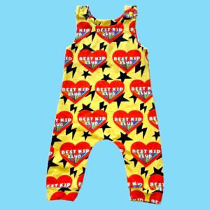 Bold Slogan Baby Romper
