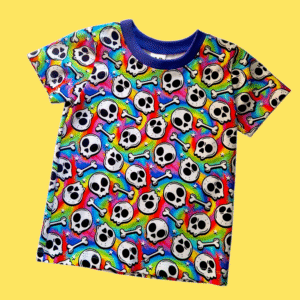 Alternative Rainbow Skulls T-shirt