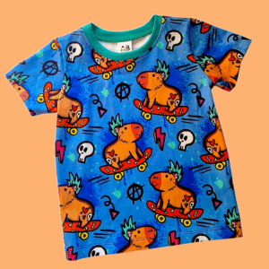 Punky Alternative Capybara T-Shirt