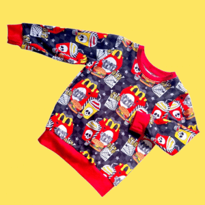 Spooky Meal Halloween Jumper