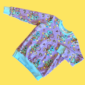 Robot Unicorn Pony Jumper