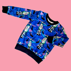 Spooky Ghost Lava Lamp Jumper