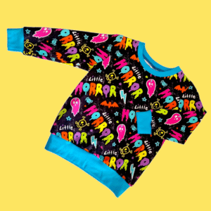 Halloween Spooky Lil Horror Jumper