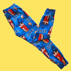 Cult Movie Blue Ello Leggings Trousers
