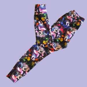 Mama and Mermaid Leggings Trousers
