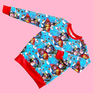 Pokemon Ball Character Kids Jumper
