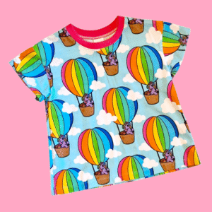 Hot Air Balloon Pony T-shirt