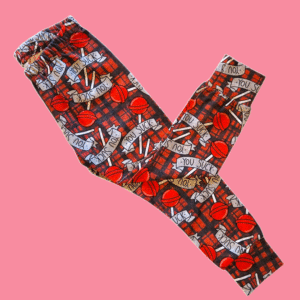 Funky Kids Slogan Leggings Trousers