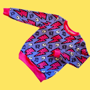 Alternative Punky Girl Power Jumper