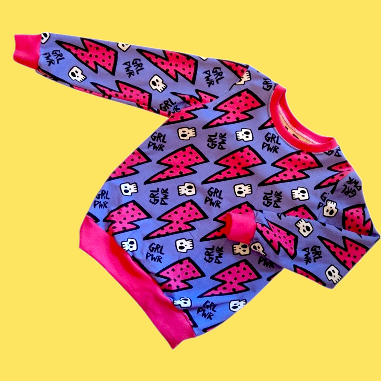 punnky girl feminist jumper