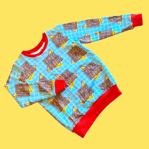 Nostalgic Retro Music Kids Jumper