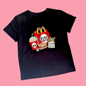 Spooky Meal Graphic T-Shirt