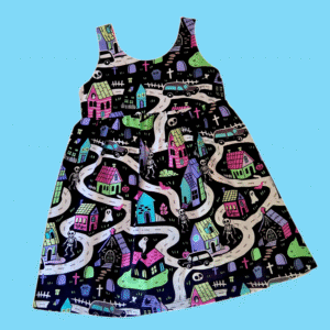 Spooky Town Halloween Dresses